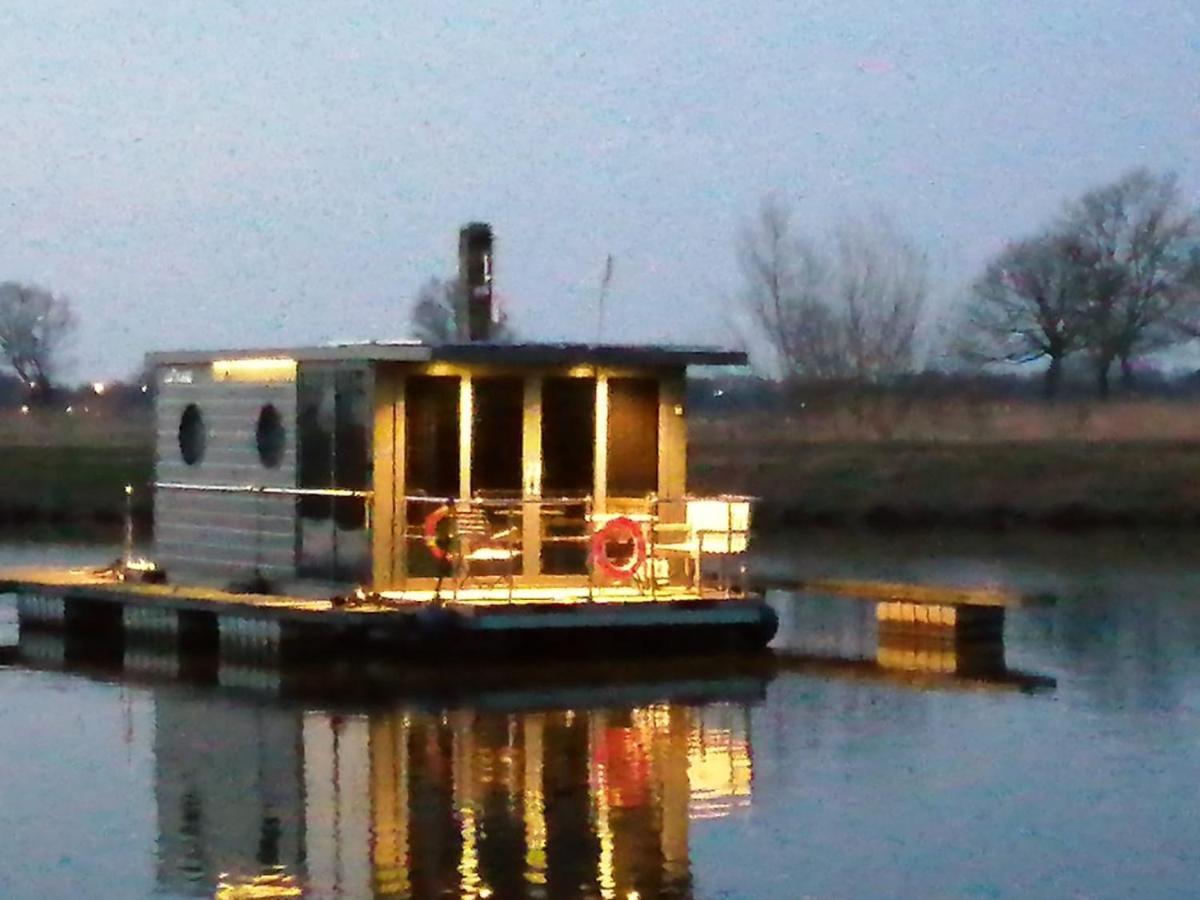 Hausboot Lucky Apartment Hattem Bagian luar foto