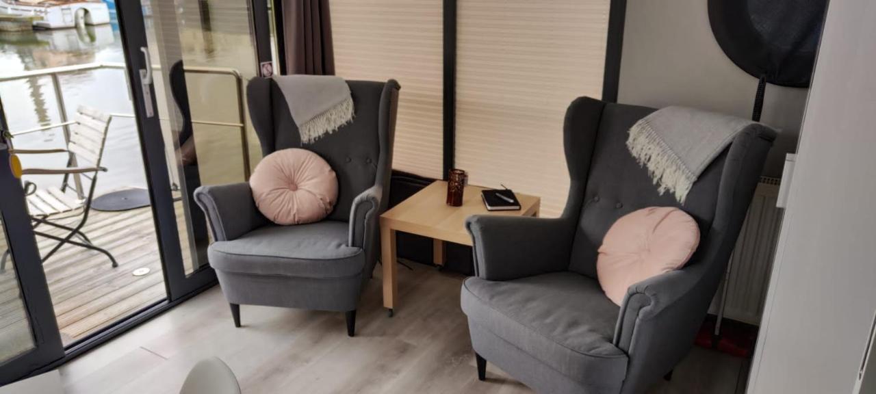 Hausboot Lucky Apartment Hattem Bagian luar foto