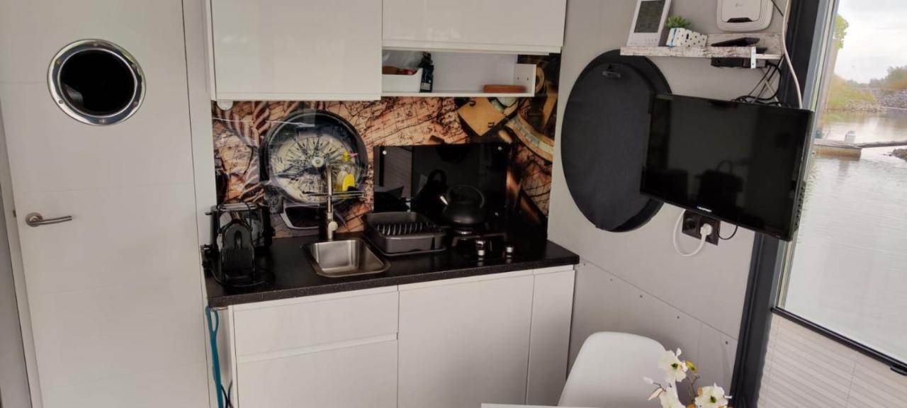 Hausboot Lucky Apartment Hattem Bagian luar foto