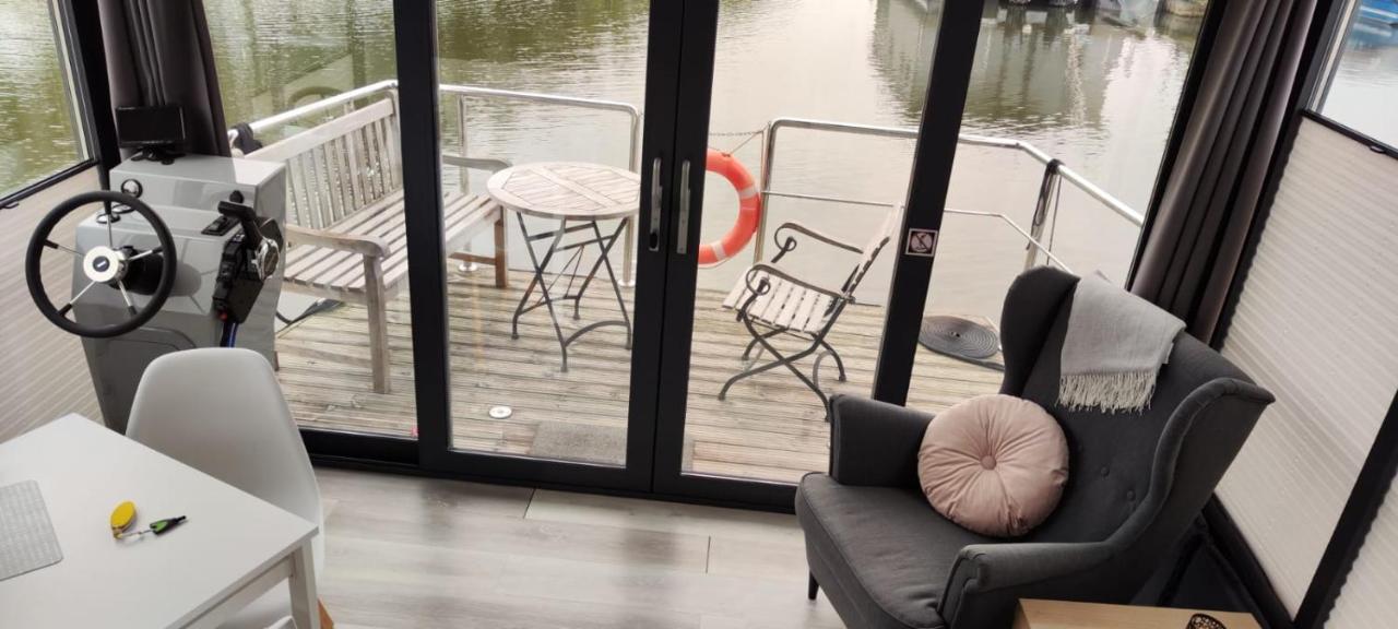 Hausboot Lucky Apartment Hattem Bagian luar foto